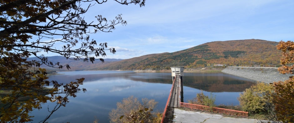 Брана ЈП Стрежево